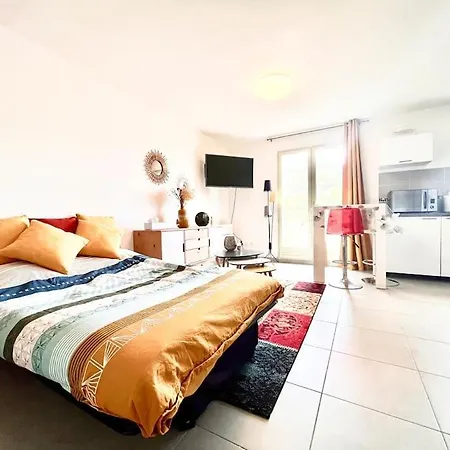 Studio Cosy Erbalunga Apartment *