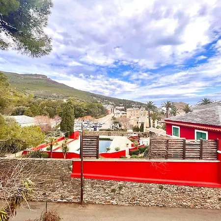 Apartmán Studio Cosy Erbalunga Erbalunga (Corsica)